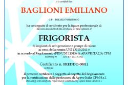 Professionisti del freddo